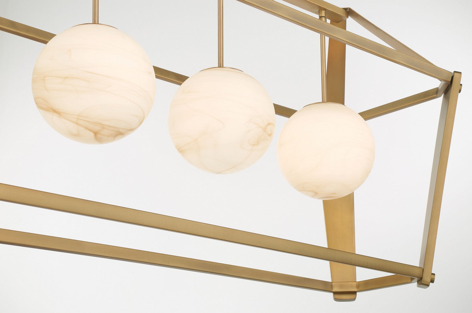 Minka-Lavery - 3787-732 - Four Light Island Pendant - Shimmer - Legacy Brass