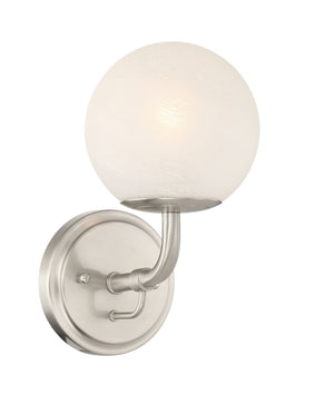 Minka-Lavery - 3791-84 - One Light Vanity - Whitehall - Brushed Nickel