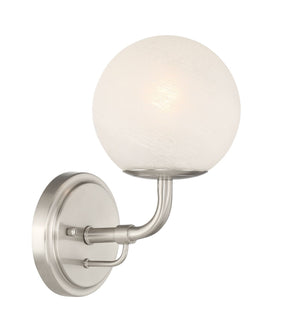 Minka-Lavery - 3791-84 - One Light Vanity - Whitehall - Brushed Nickel