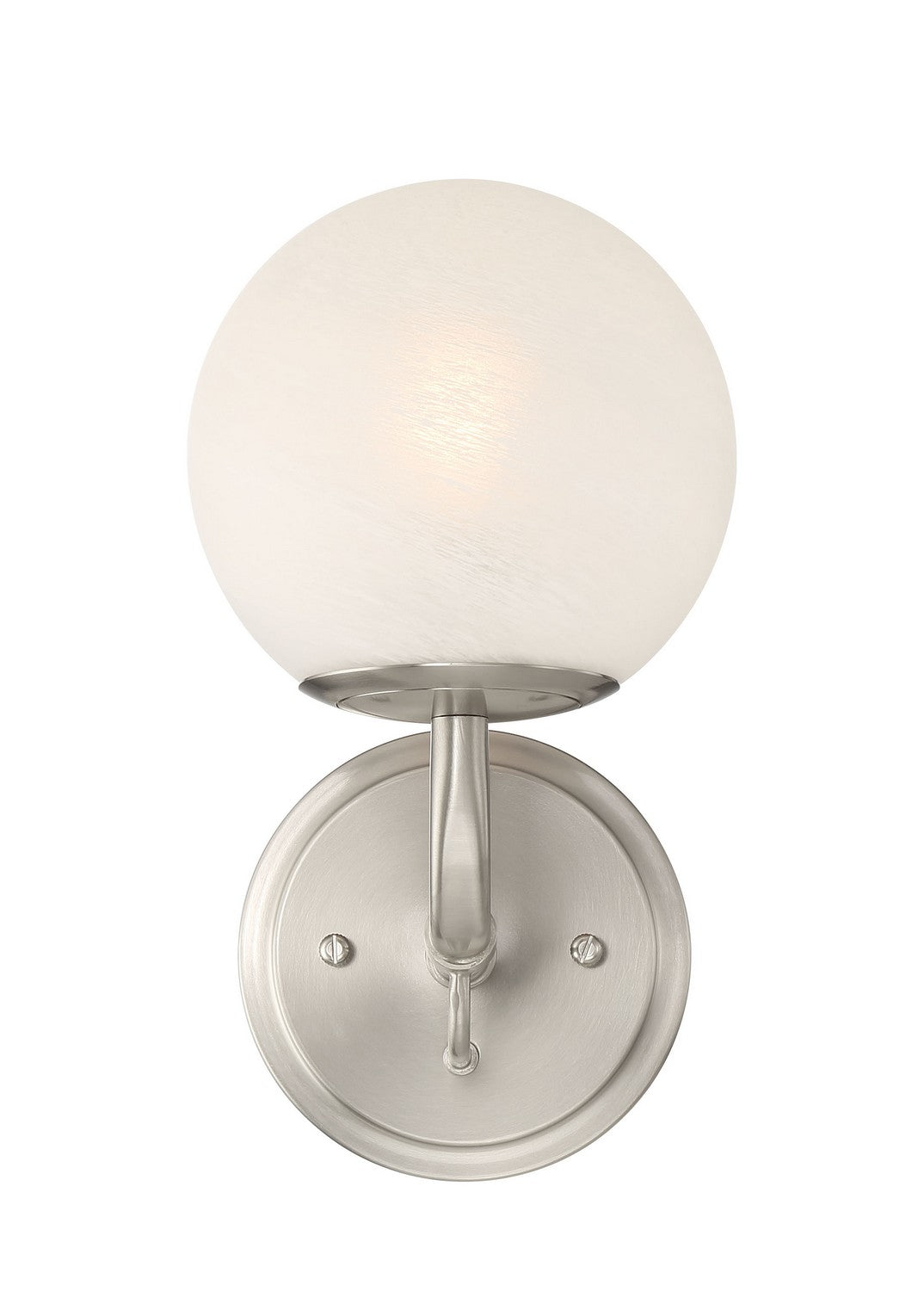 Minka-Lavery - 3791-84 - One Light Vanity - Whitehall - Brushed Nickel
