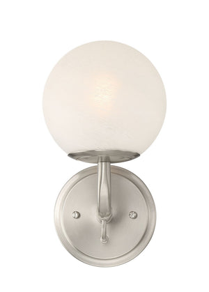 Minka-Lavery - 3791-84 - One Light Vanity - Whitehall - Brushed Nickel