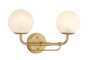 Minka-Lavery - 3792-732 - Two Light Vanity - Whitehall - Legacy Brass