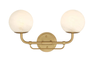 Minka-Lavery - 3792-732 - Two Light Vanity - Whitehall - Legacy Brass