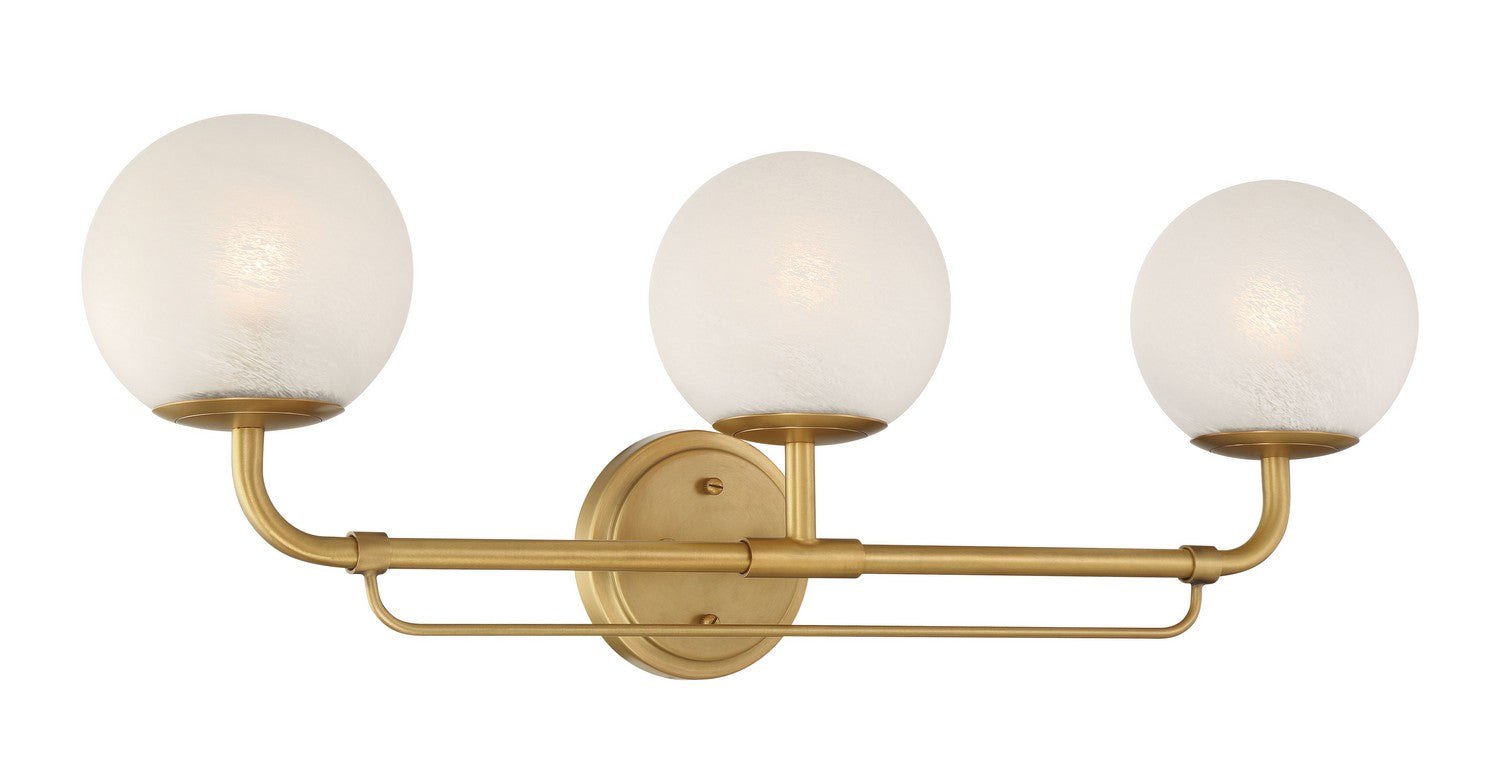 Minka-Lavery - 3793-732 - Three Light Vanity - Whitehall - Legacy Brass
