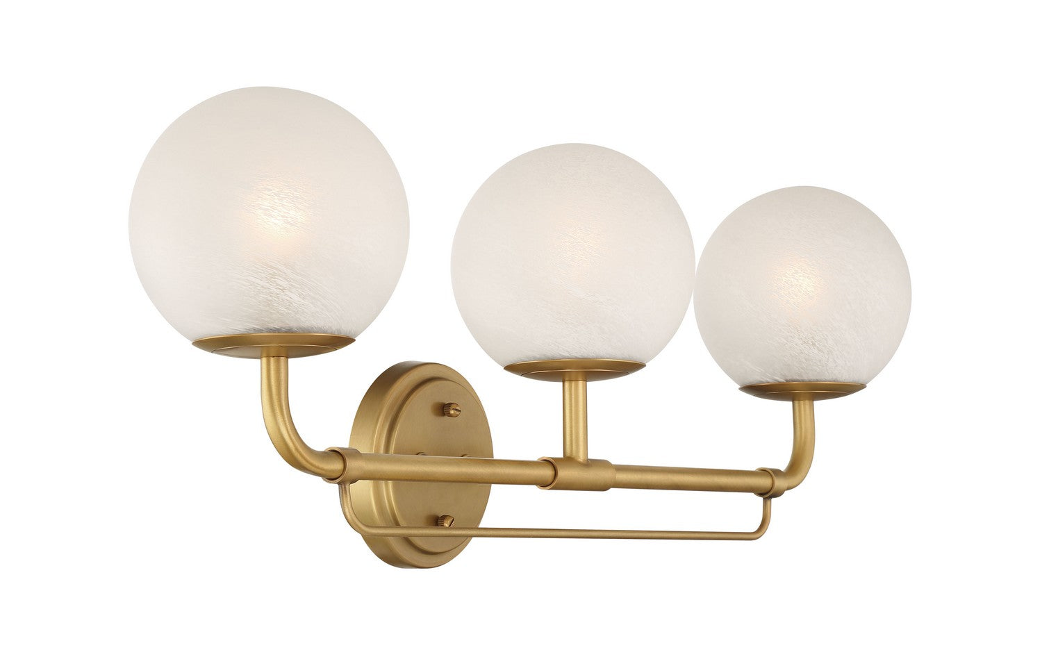 Minka-Lavery - 3793-732 - Three Light Vanity - Whitehall - Legacy Brass