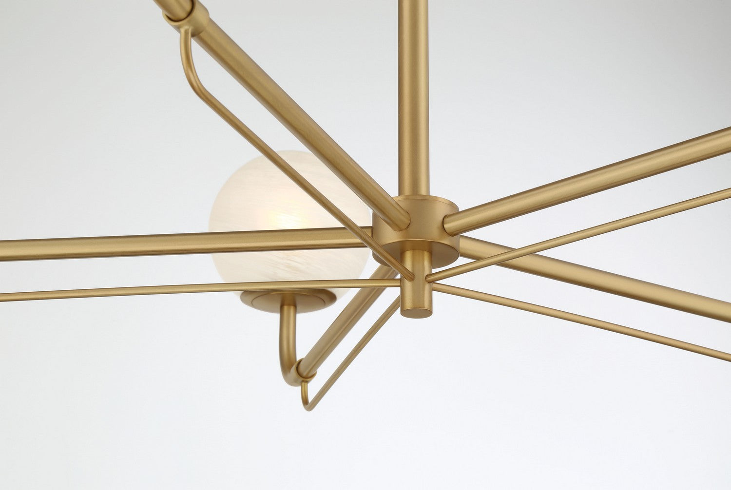 Minka-Lavery - 3795-732 - Five Light Chandelier - Whitehall - Legacy Brass