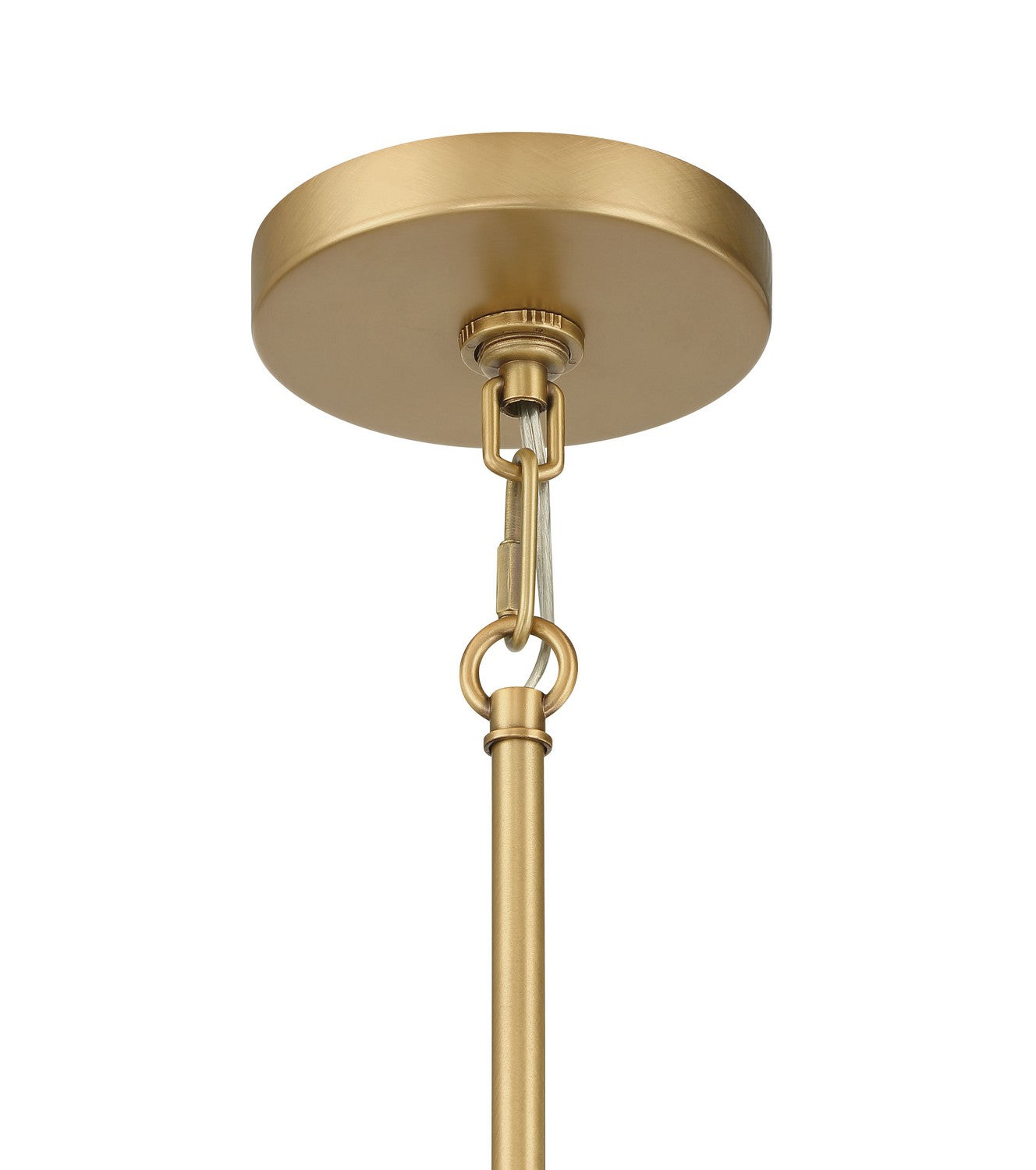 Minka-Lavery - 3796-732 - Six Light Island Pendant - Whitehall - Legacy Brass