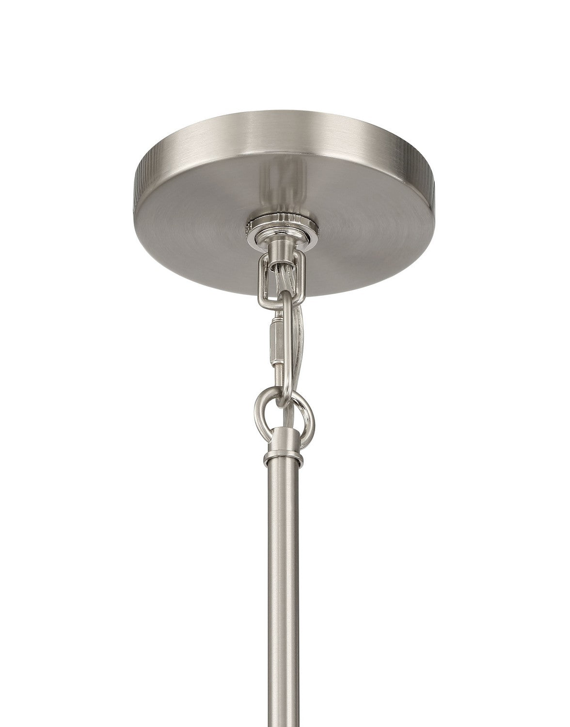 Minka-Lavery - 3797-84 - Four Light Chandelier - Whitehall - Brushed Nickel