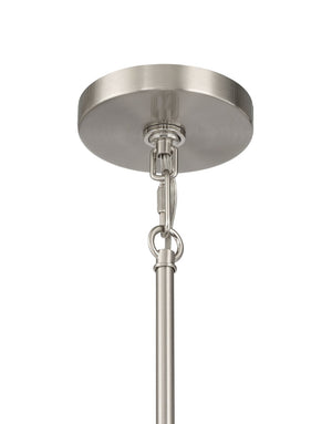 Minka-Lavery - 3797-84 - Four Light Chandelier - Whitehall - Brushed Nickel