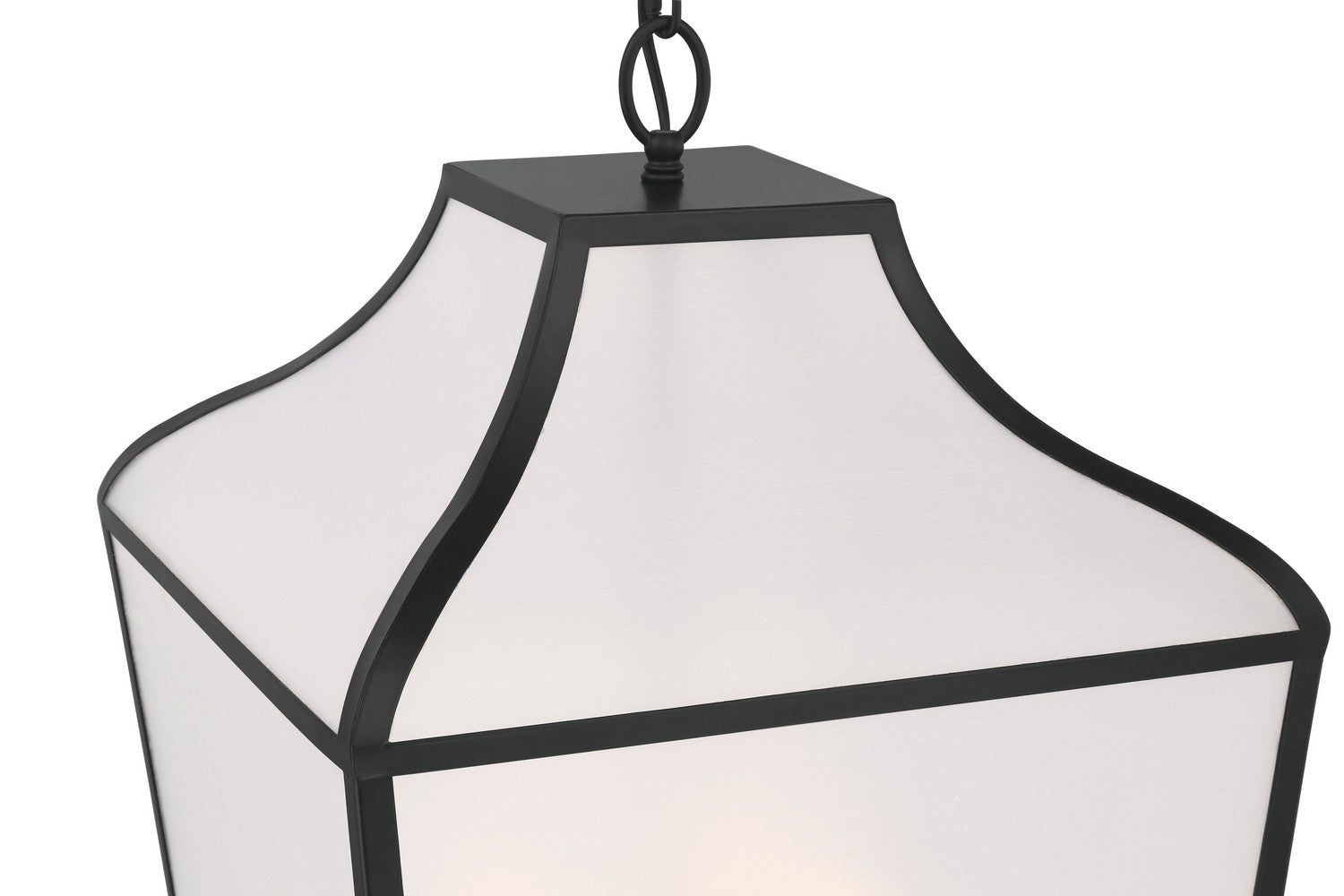 Minka-Lavery - 3804-899 - Four Light Pendant - Velena - Dark Matte Black