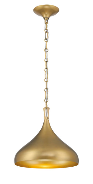Minka-Lavery - 3931-732 - One Light Pendant - Cedar Lane - Legacy Brass