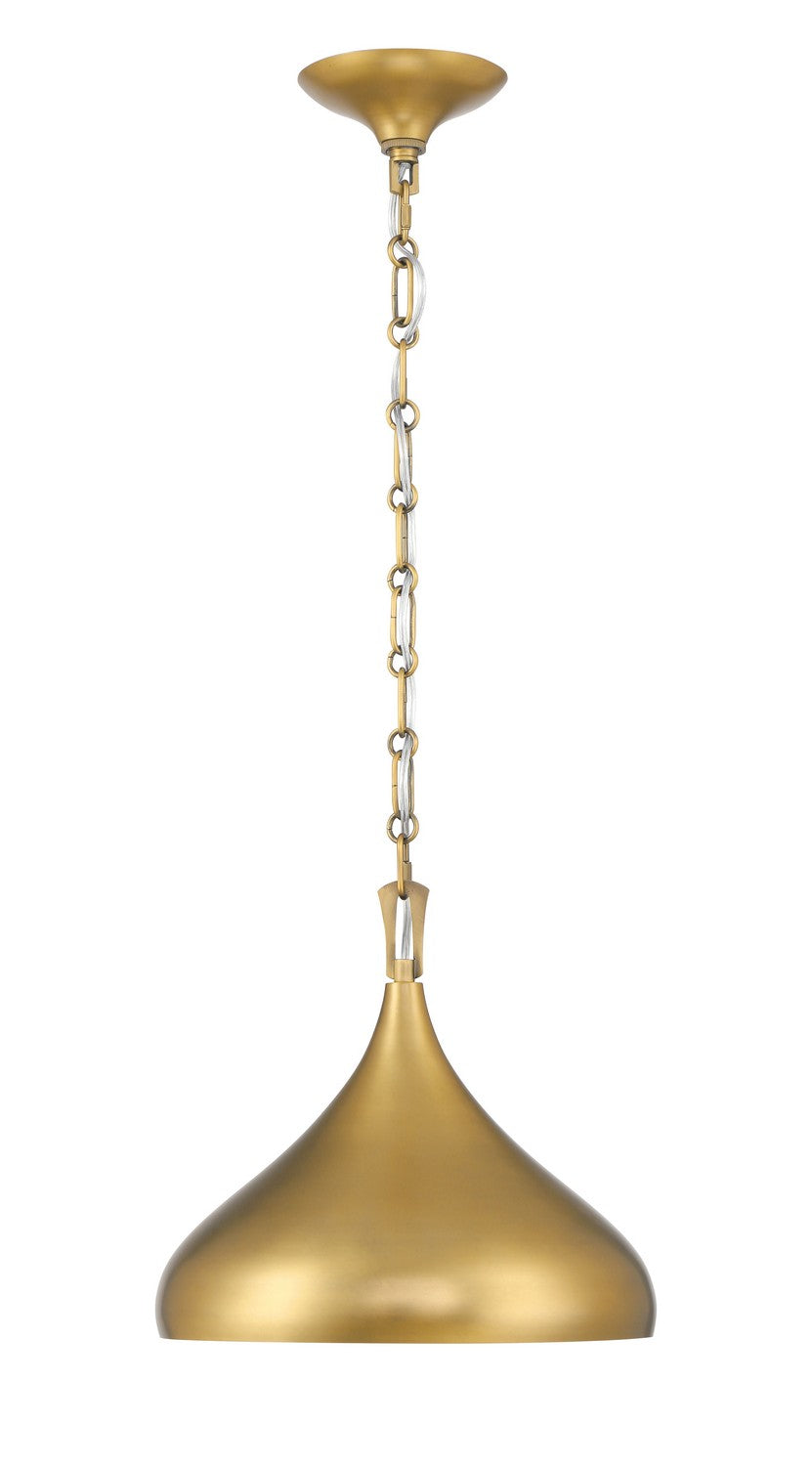 Minka-Lavery - 3931-732 - One Light Pendant - Cedar Lane - Legacy Brass
