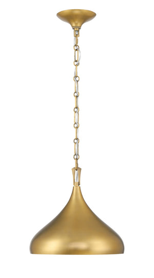 Minka-Lavery - 3931-732 - One Light Pendant - Cedar Lane - Legacy Brass