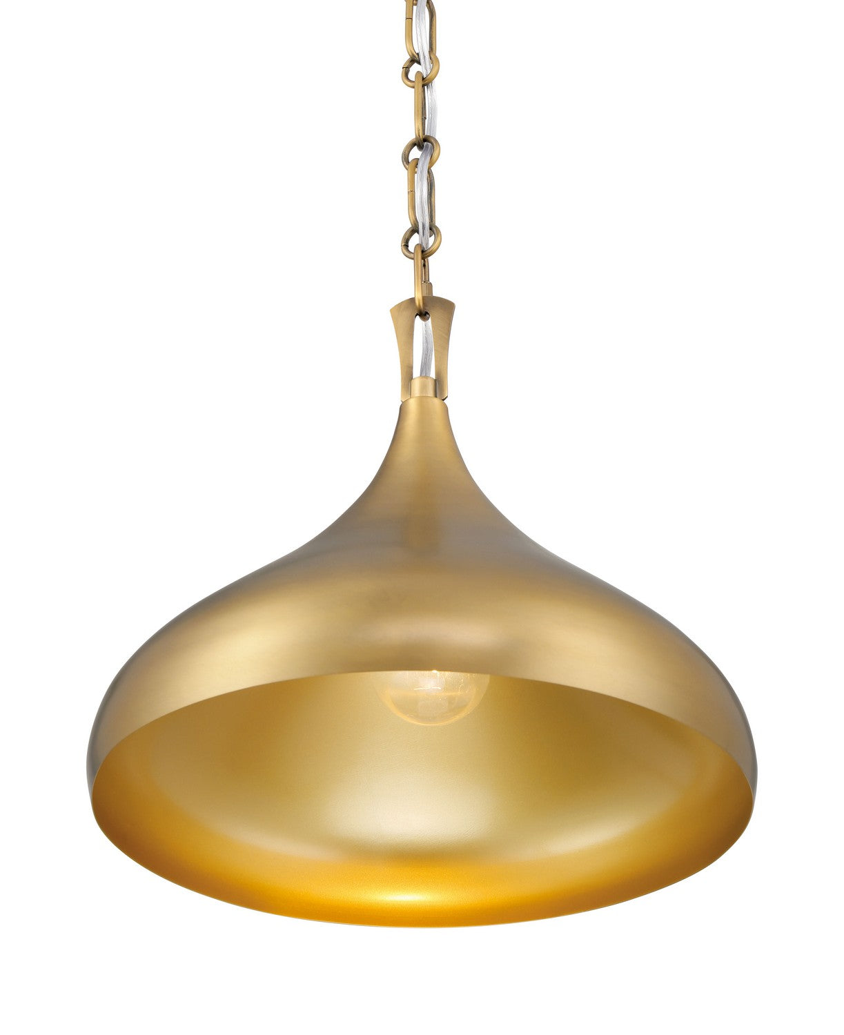 Minka-Lavery - 3931-732 - One Light Pendant - Cedar Lane - Legacy Brass