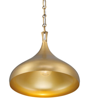 Minka-Lavery - 3931-732 - One Light Pendant - Cedar Lane - Legacy Brass