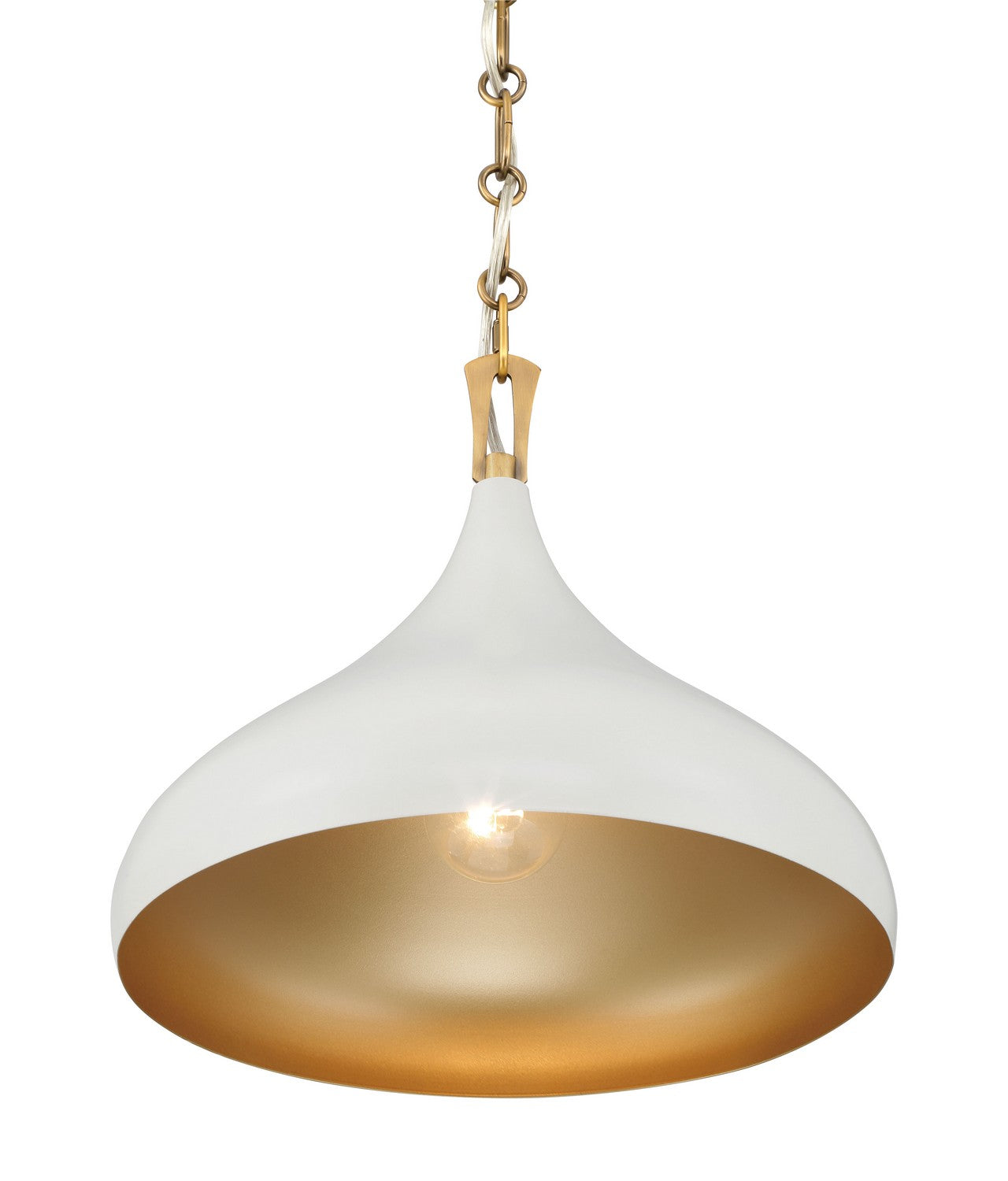 Minka-Lavery - 3931-879 - One Light Pendant - Cedar Lane - Off White Cream