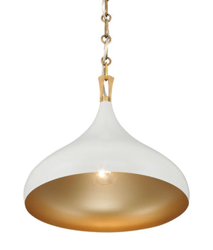 Minka-Lavery - 3931-879 - One Light Pendant - Cedar Lane - Off White Cream