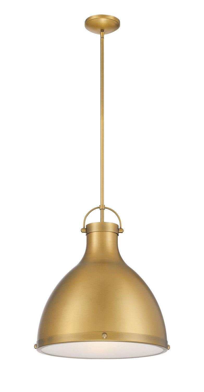 Minka-Lavery - 3932-732 - One Light Pendant - Lynk - Legacy Brass