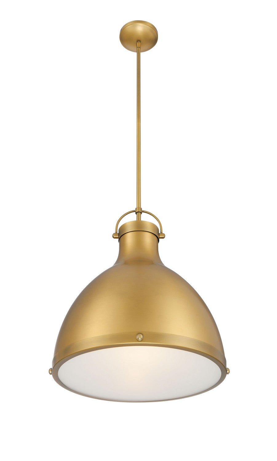 Minka-Lavery - 3932-732 - One Light Pendant - Lynk - Legacy Brass