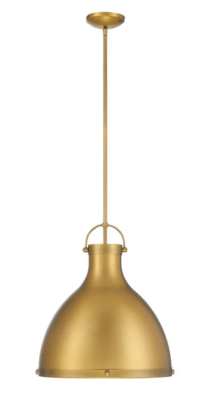 Minka-Lavery - 3932-732 - One Light Pendant - Lynk - Legacy Brass