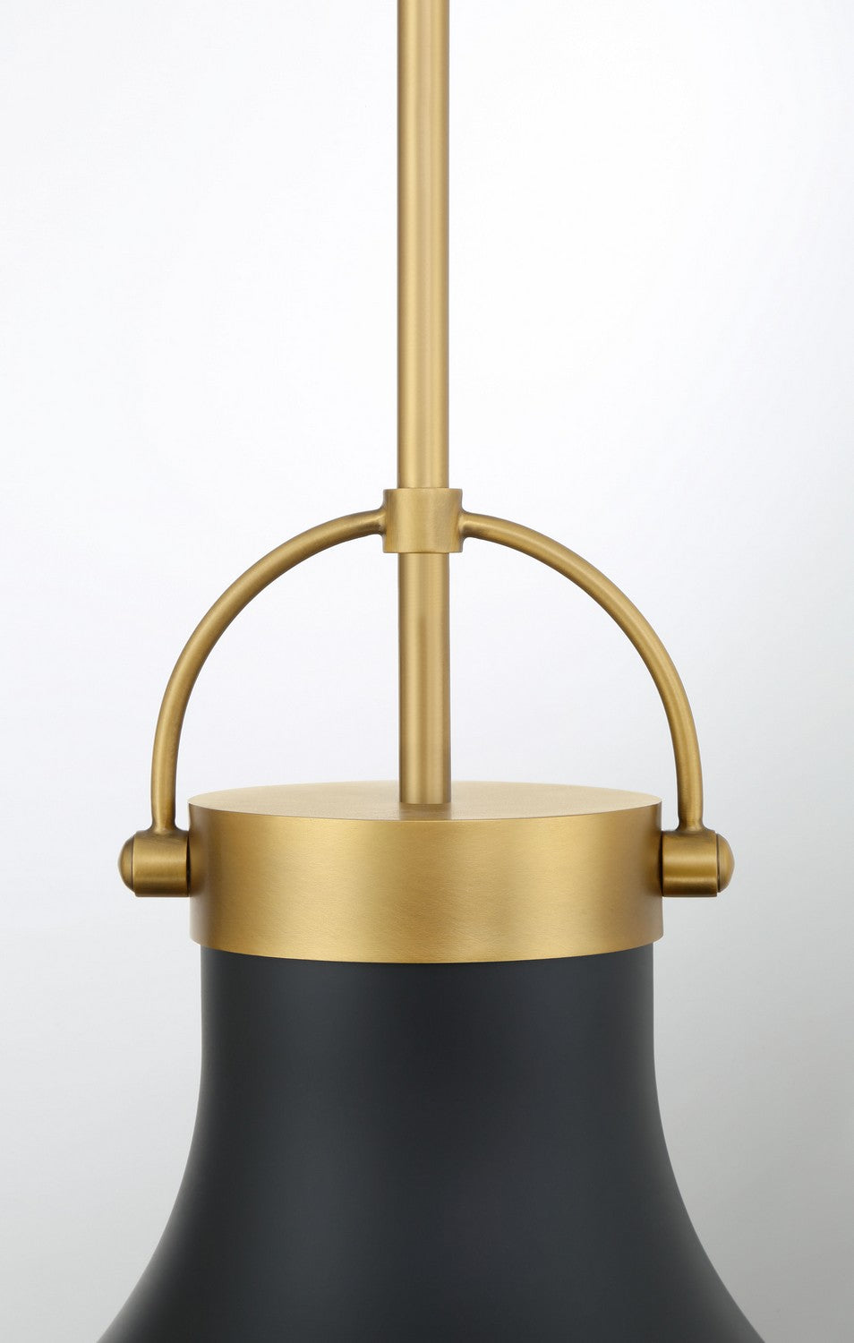 Minka-Lavery - 3932-876 - One Light Pendant - Lynk - Dark Matte Black