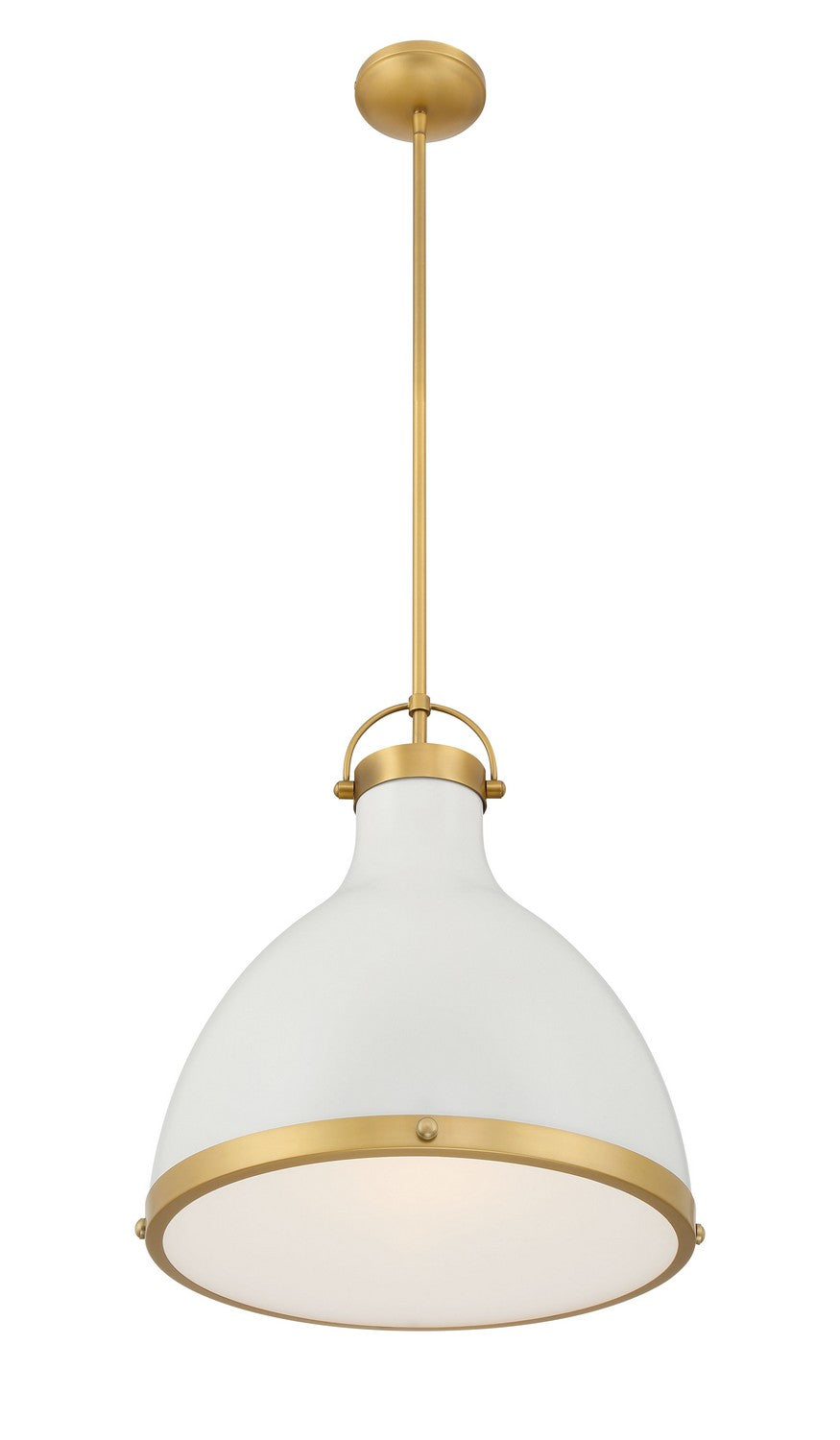 Minka-Lavery - 3932-879 - One Light Pendant - Lynk - Off White Cream