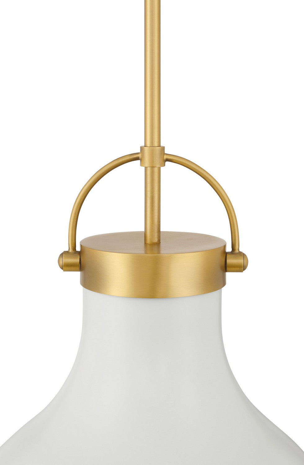 Minka-Lavery - 3932-879 - One Light Pendant - Lynk - Off White Cream