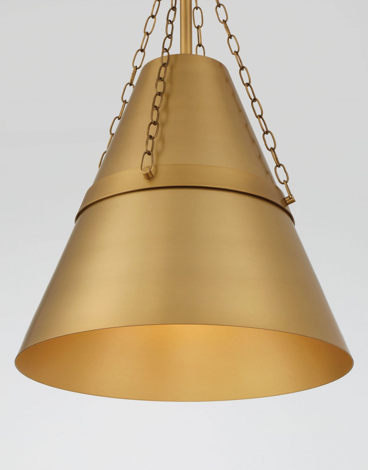 Minka-Lavery - 3933-732 - One Light Pendant - Springfield - Legacy Brass