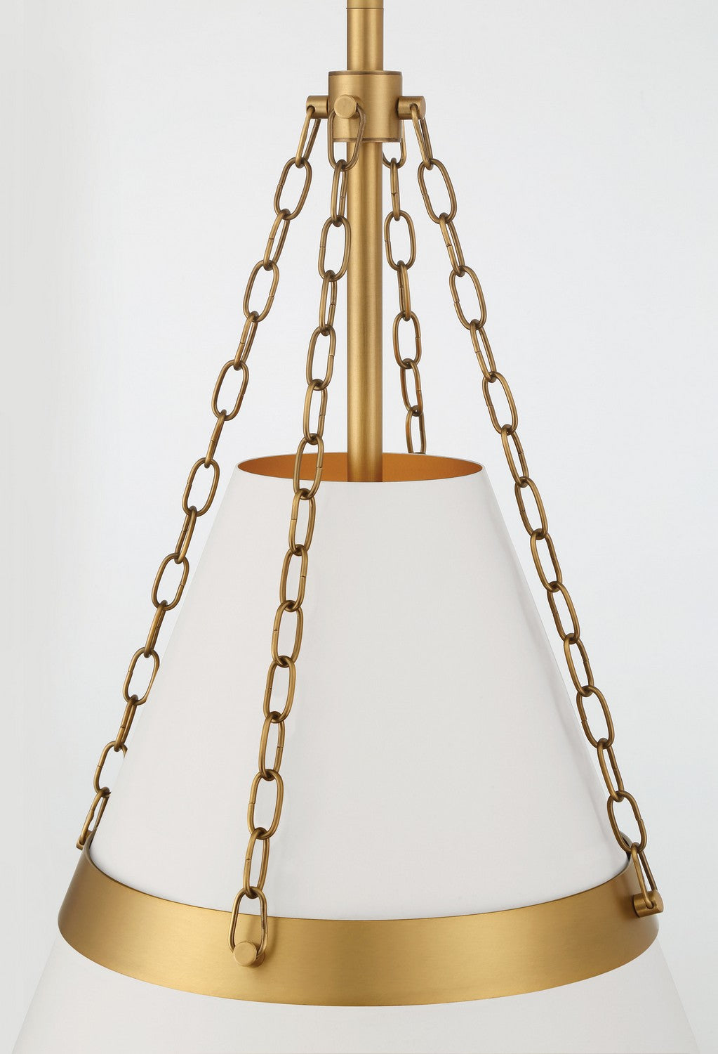 Minka-Lavery - 3933-879 - One Light Pendant - Springfield - Off White Cream