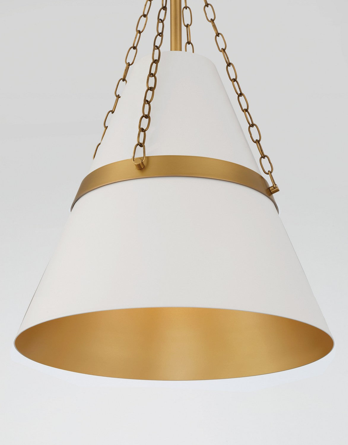 Minka-Lavery - 3933-879 - One Light Pendant - Springfield - Off White Cream