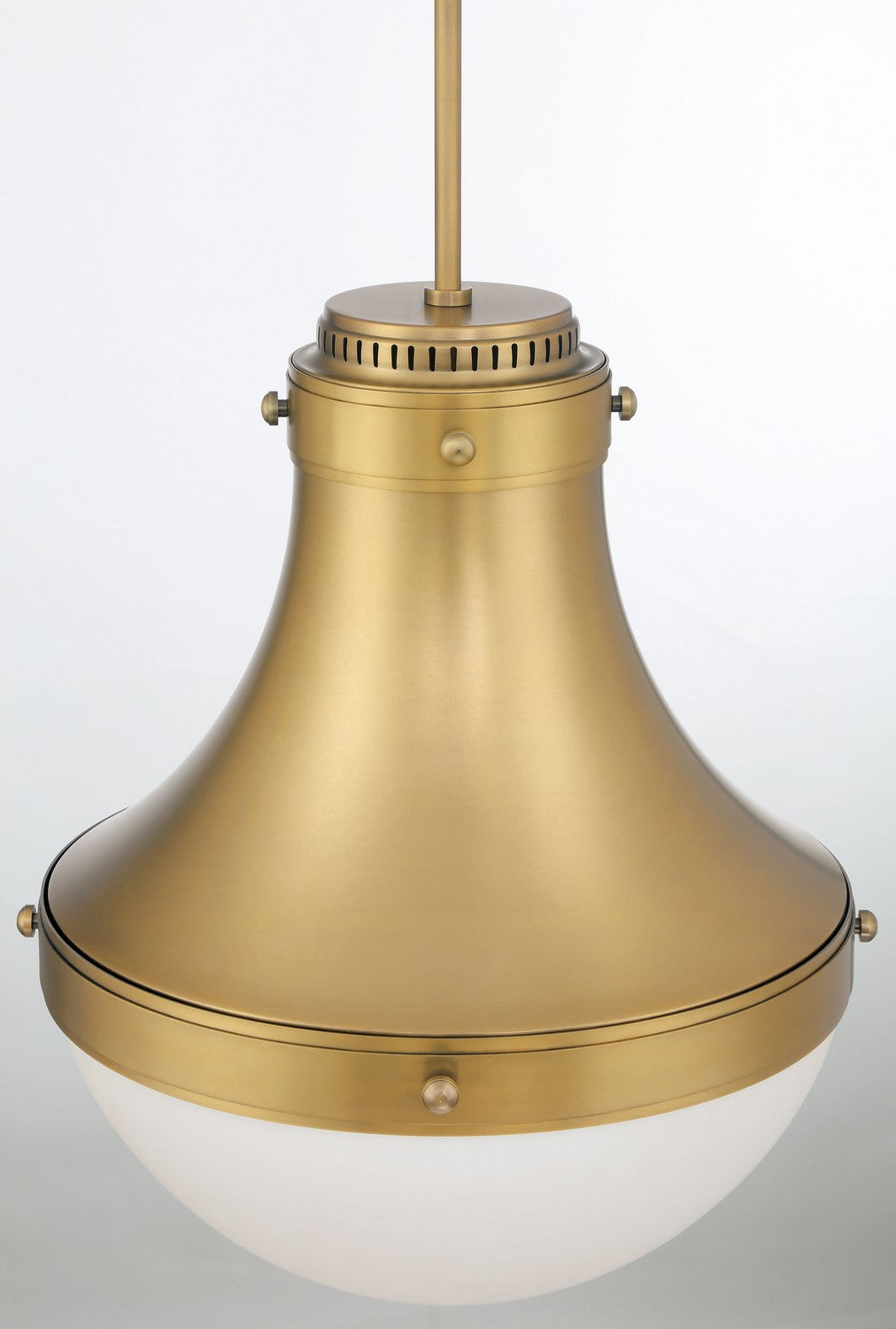 Minka-Lavery - 3934-732 - One Light Pendant - Purelight - Legacy Brass