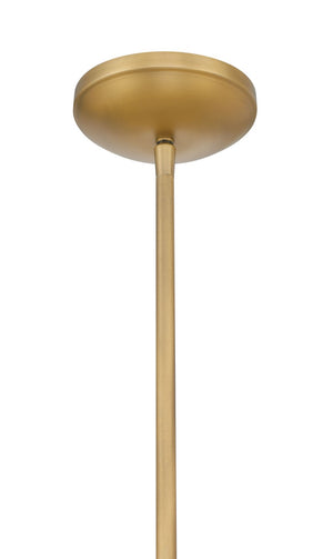 Minka-Lavery - 3934-732 - One Light Pendant - Purelight - Legacy Brass