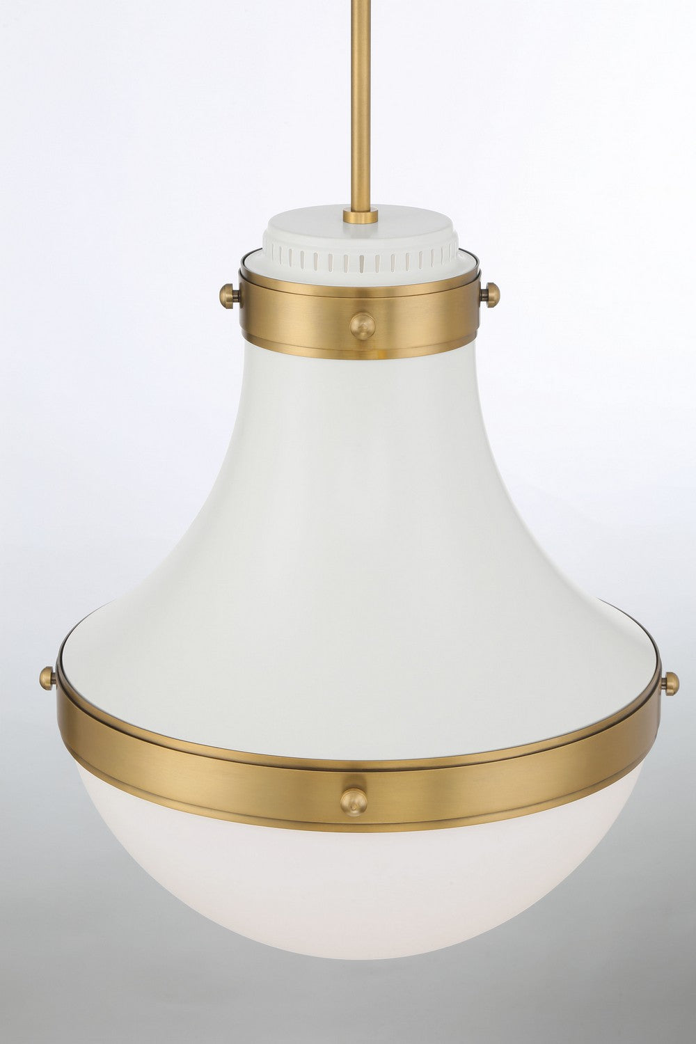 Minka-Lavery - 3934-879 - One Light Pendant - Purelight - Off White Cream