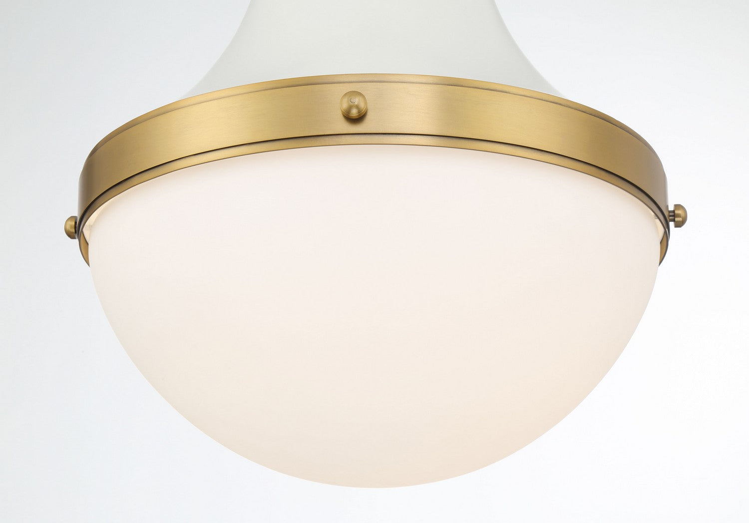 Minka-Lavery - 3934-879 - One Light Pendant - Purelight - Off White Cream