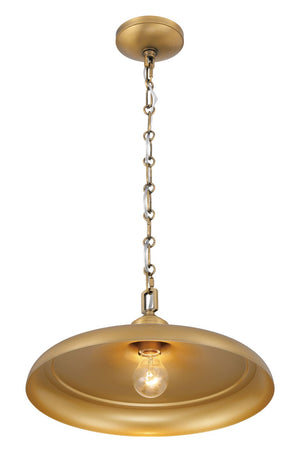 Minka-Lavery - 3935-732 - One Light Pendant - Crowne - Legacy Brass