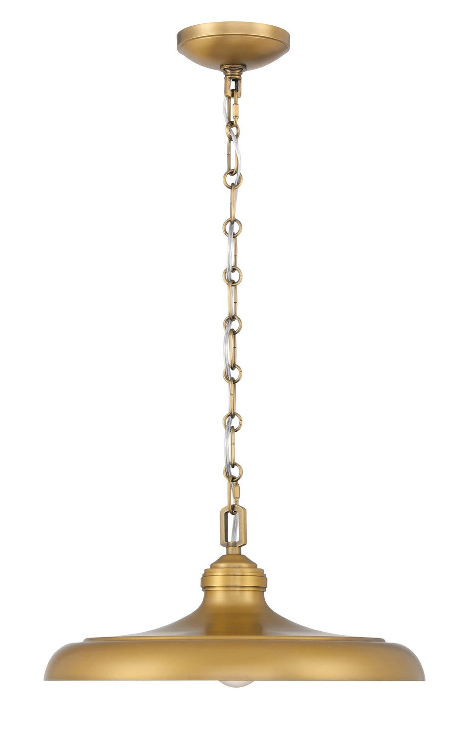 Minka-Lavery - 3935-732 - One Light Pendant - Crowne - Legacy Brass