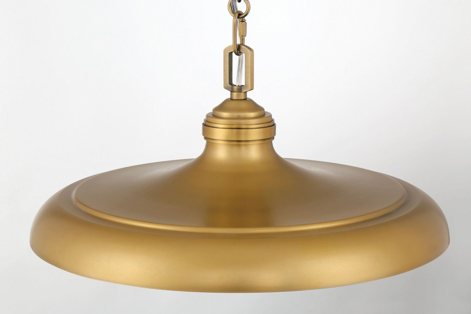 Minka-Lavery - 3935-732 - One Light Pendant - Crowne - Legacy Brass