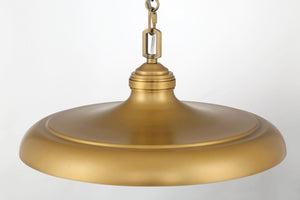 Minka-Lavery - 3935-732 - One Light Pendant - Crowne - Legacy Brass
