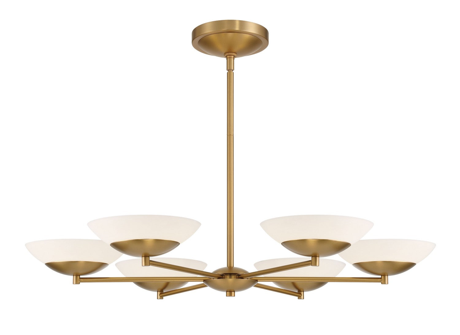 Minka-Lavery - 3946-732 - LED Chandelier - Solara - Legacy Brass