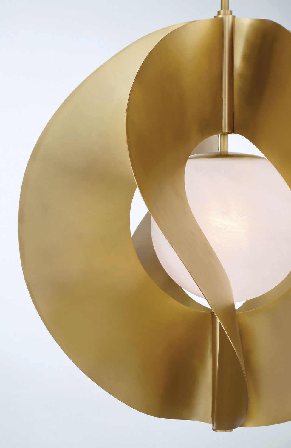 Minka-Lavery - 3951-732 - One Light Pendant - Gloria - Legacy Brass