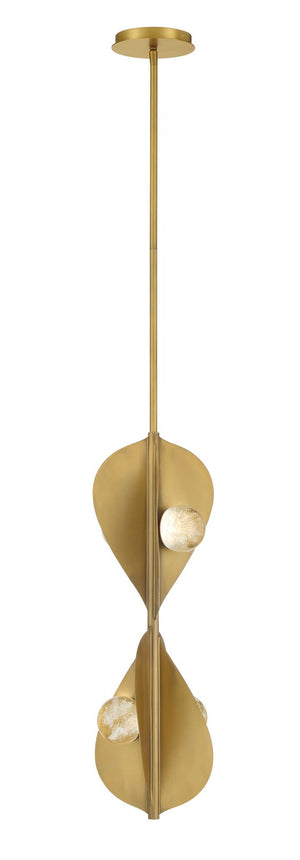 Minka-Lavery - 3976-732-L - LED Pendant - Pod - Legacy Brass
