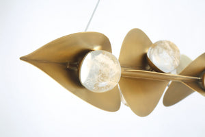 Minka-Lavery - 3977-732-L - LED Island Pendant - Pod - Legacy Brass