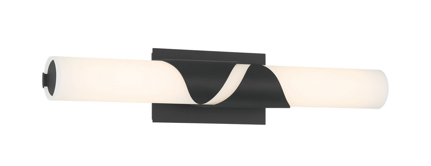 Minka-Lavery - 493-899-L - LED Vanity - Grafton - Dark Matte Black