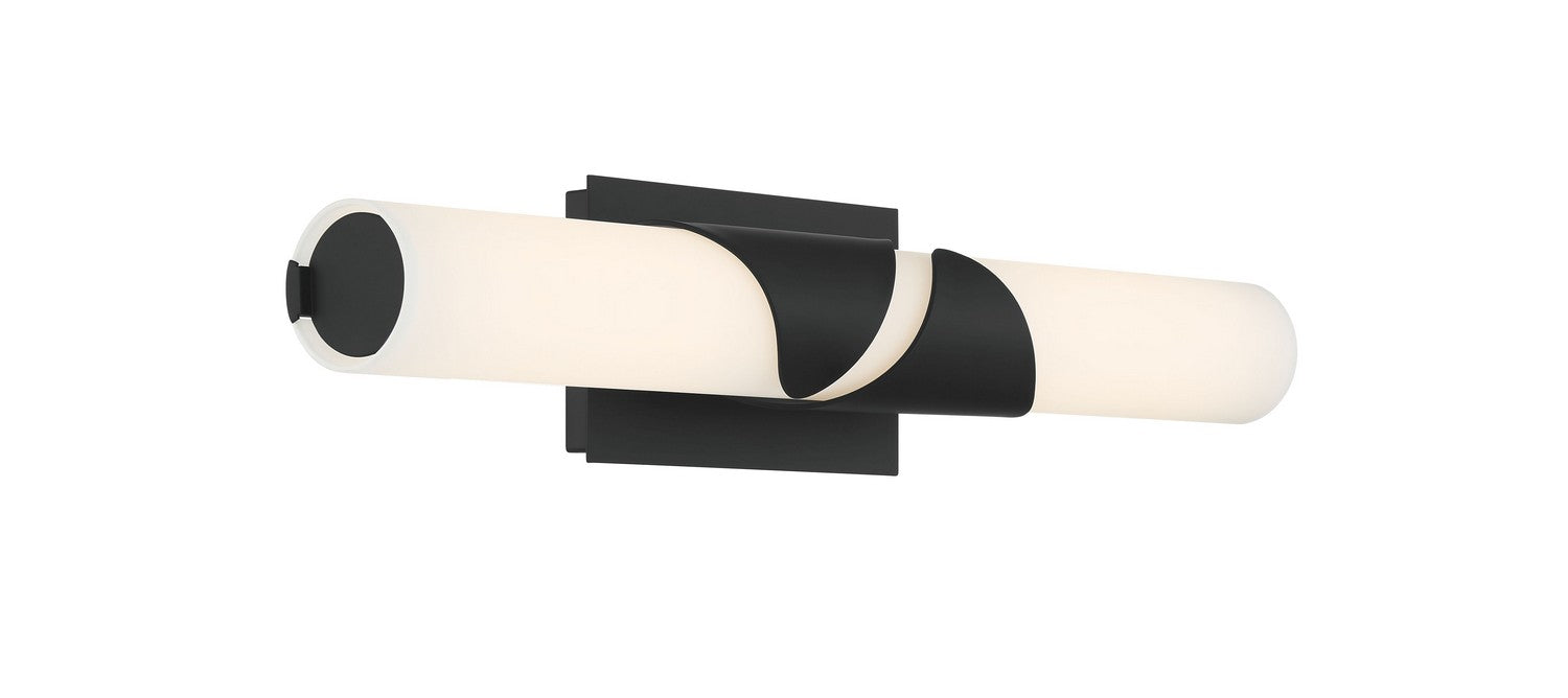 Minka-Lavery - 493-899-L - LED Vanity - Grafton - Dark Matte Black