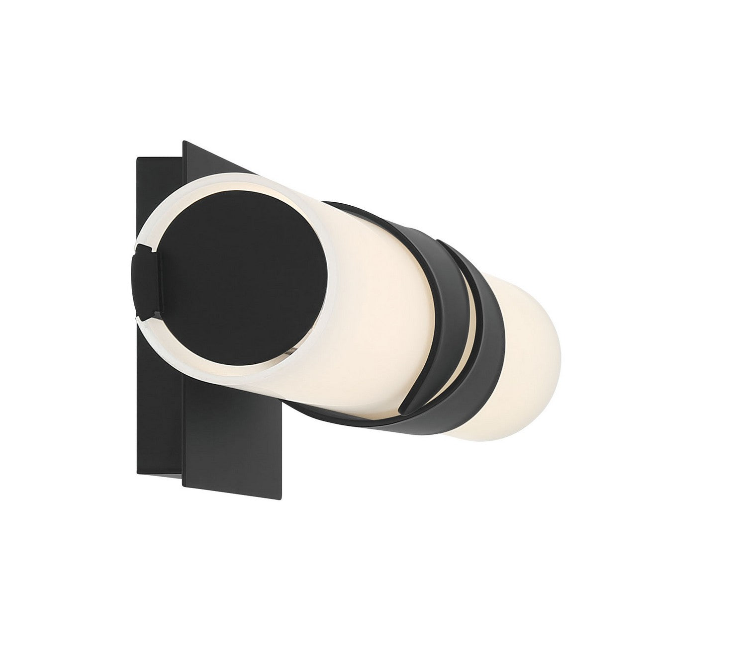 Minka-Lavery - 493-899-L - LED Vanity - Grafton - Dark Matte Black