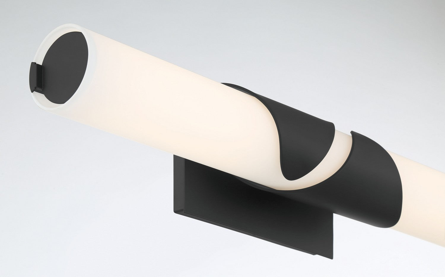 Minka-Lavery - 493-899-L - LED Vanity - Grafton - Dark Matte Black