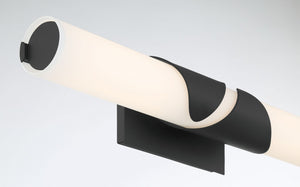 Minka-Lavery - 493-899-L - LED Vanity - Grafton - Dark Matte Black