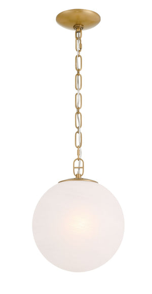 Minka-Lavery - 5212-732 - One Light Pendant - Marbelle - Legacy Brass