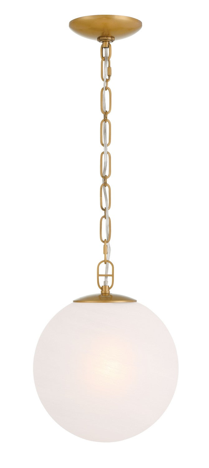 Minka-Lavery - 5212-732 - One Light Pendant - Marbelle - Legacy Brass