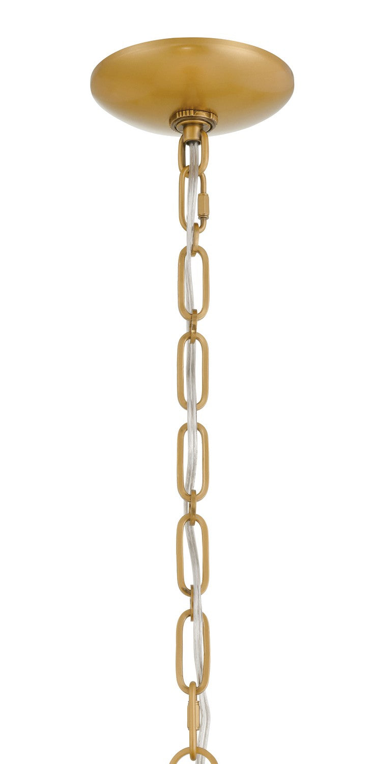 Minka-Lavery - 5212-732 - One Light Pendant - Marbelle - Legacy Brass